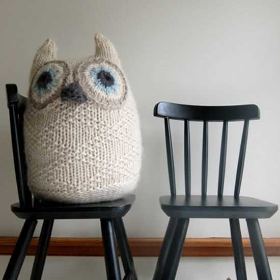 Free snowy owl knitting pattern