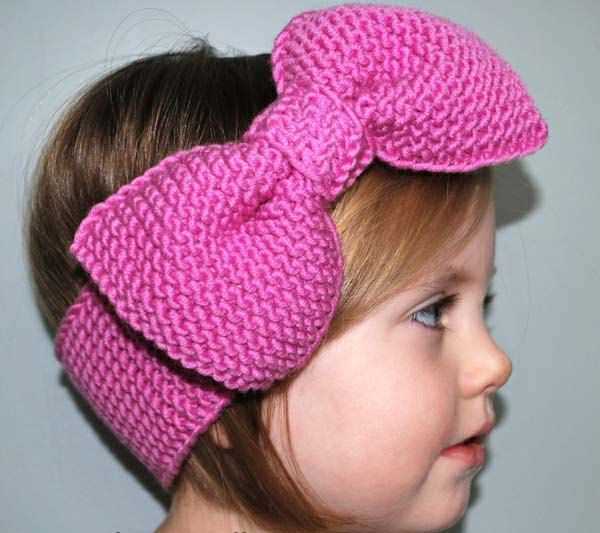 Create a Stylish and Cozy Knit Baby Headband with This Easy Pattern Knit baby headband pattern