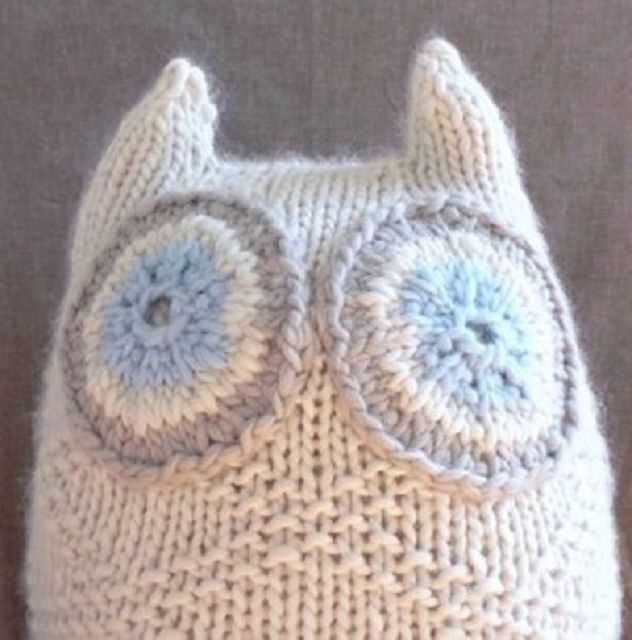 Free snowy owl knitting pattern