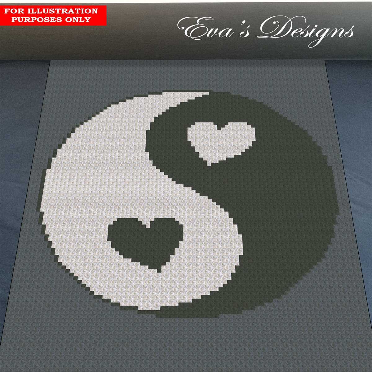 C2c knitting pattern