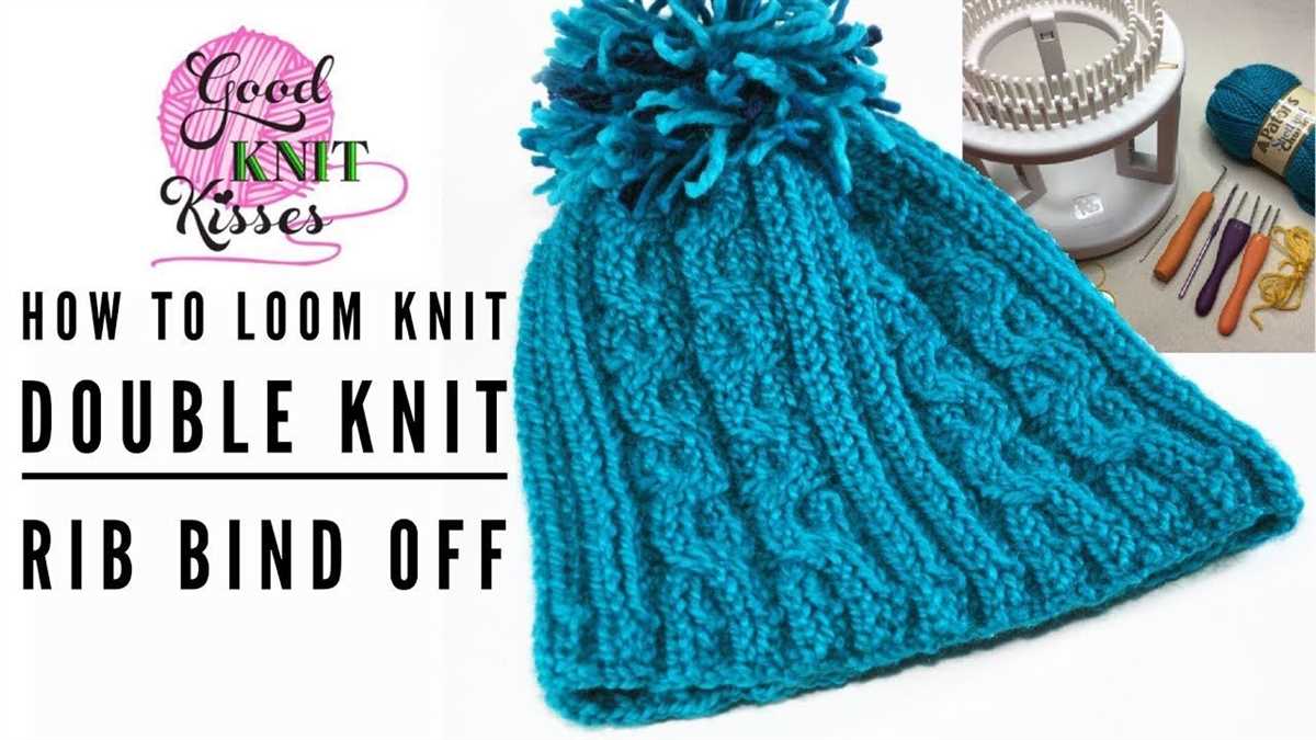 Cable knit hat pattern in the round