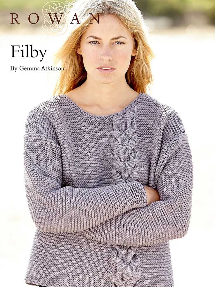 Cable knit jumper pattern free
