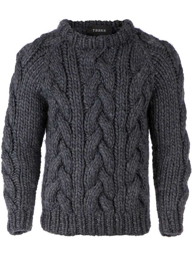 Cable knit jumper pattern