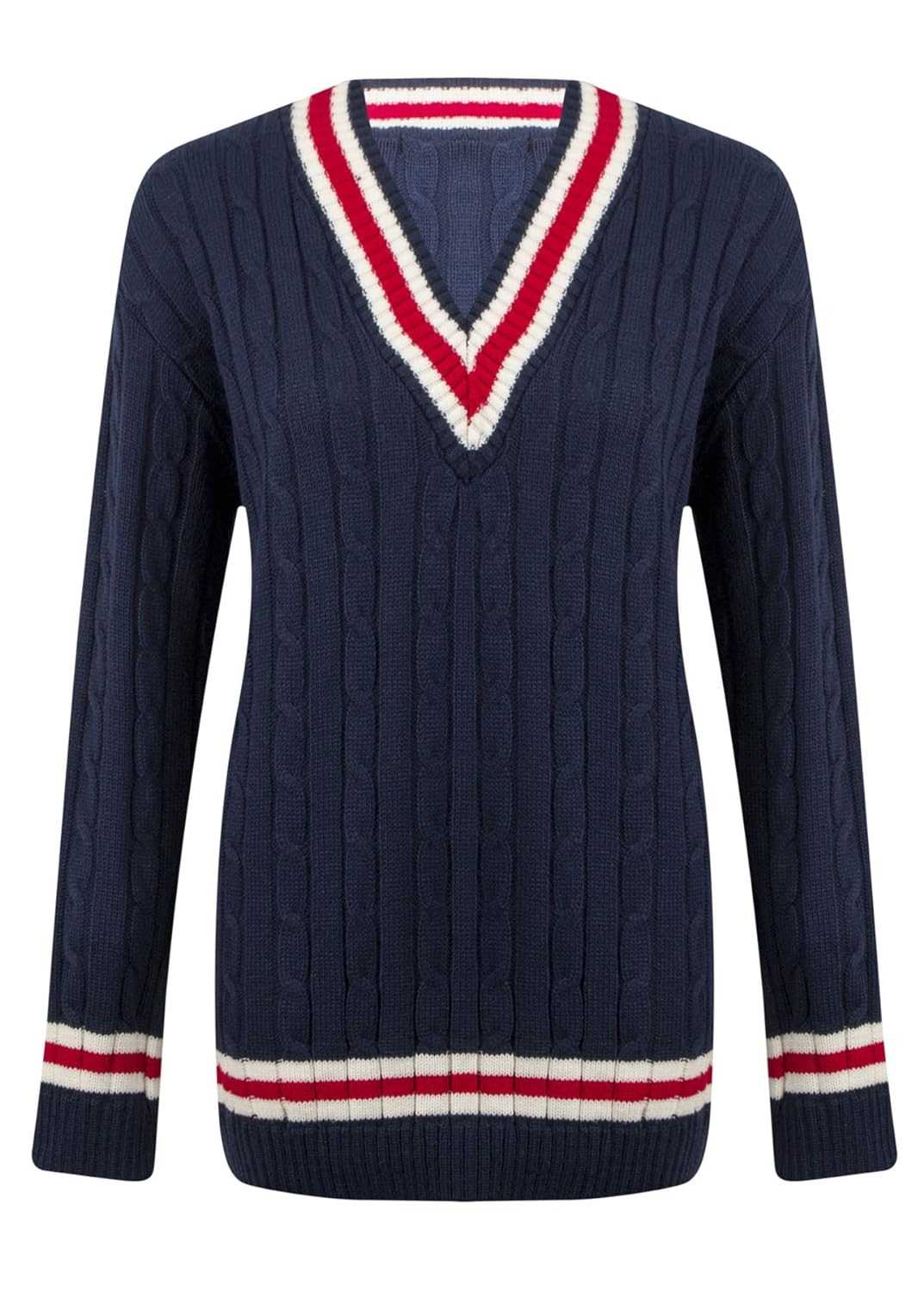 Cable knit jumper pattern womens