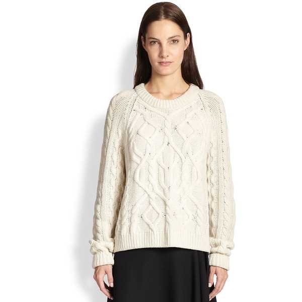 Cable knit jumper womens pattern