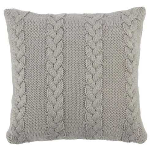 Cable knit cushion pattern free