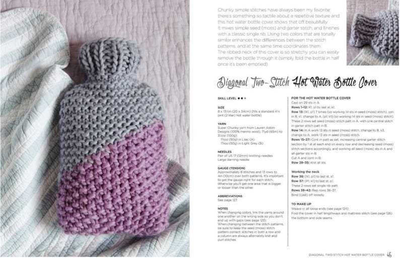 Cable knit hat pattern bulky yarn