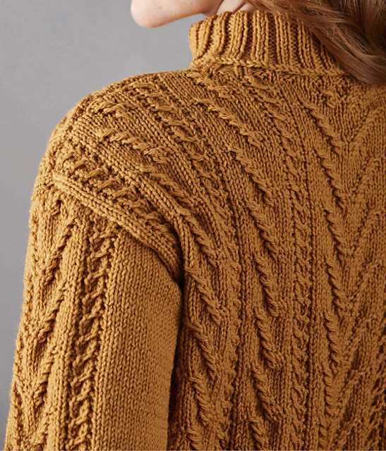 Cable knit jumper pattern womens