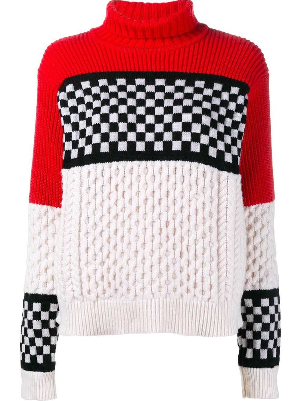 Cable knit jumper pattern womens
