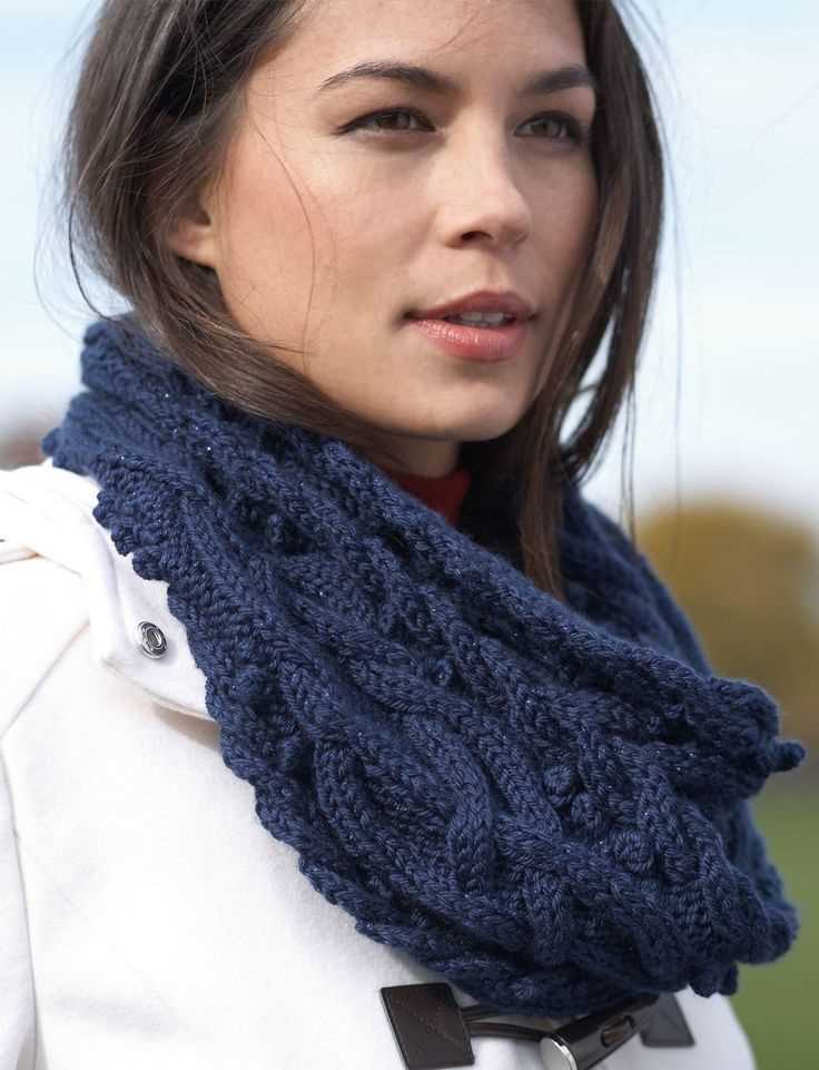Cable knit snood pattern free