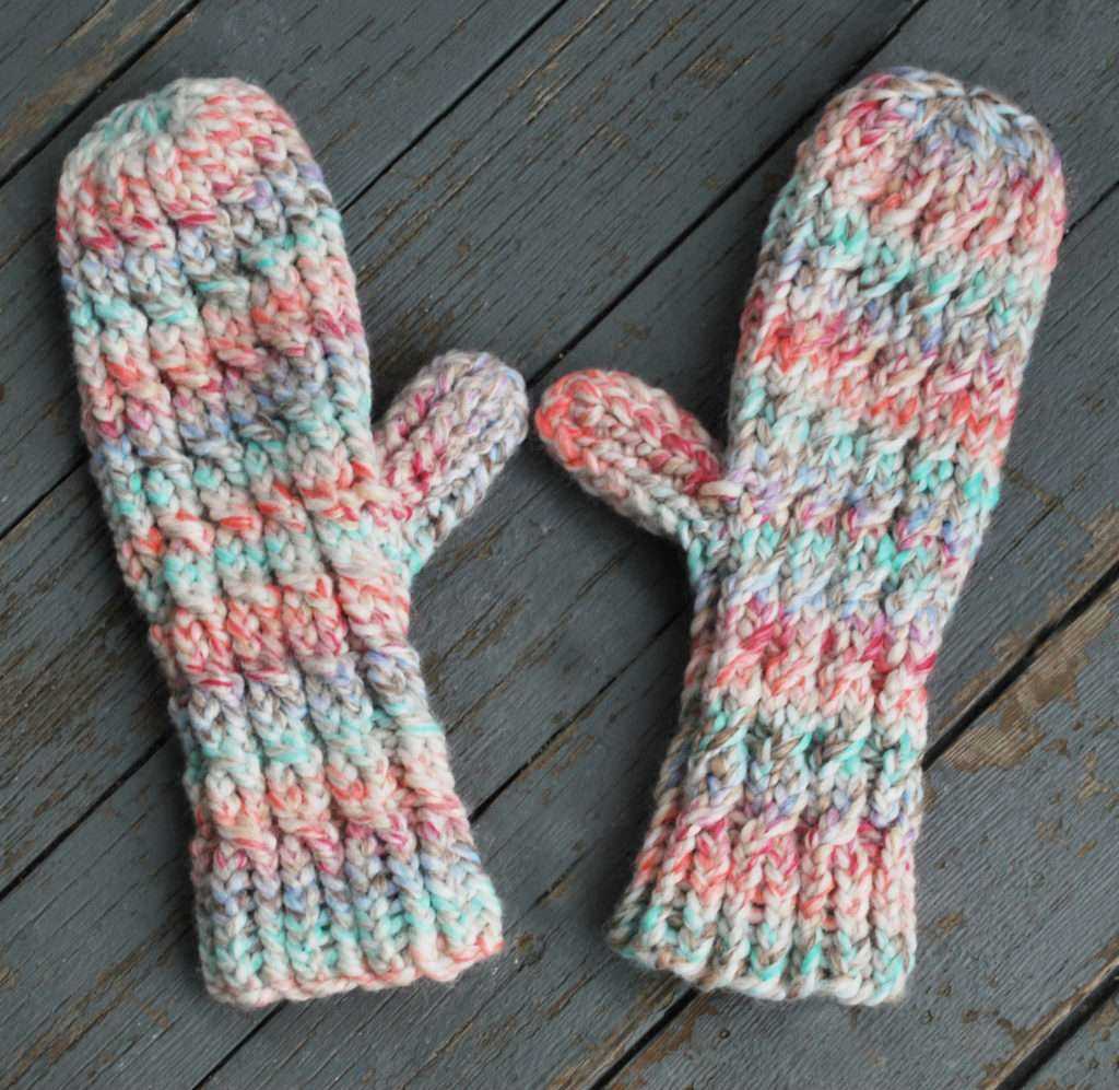 Cable mittens knitting pattern free