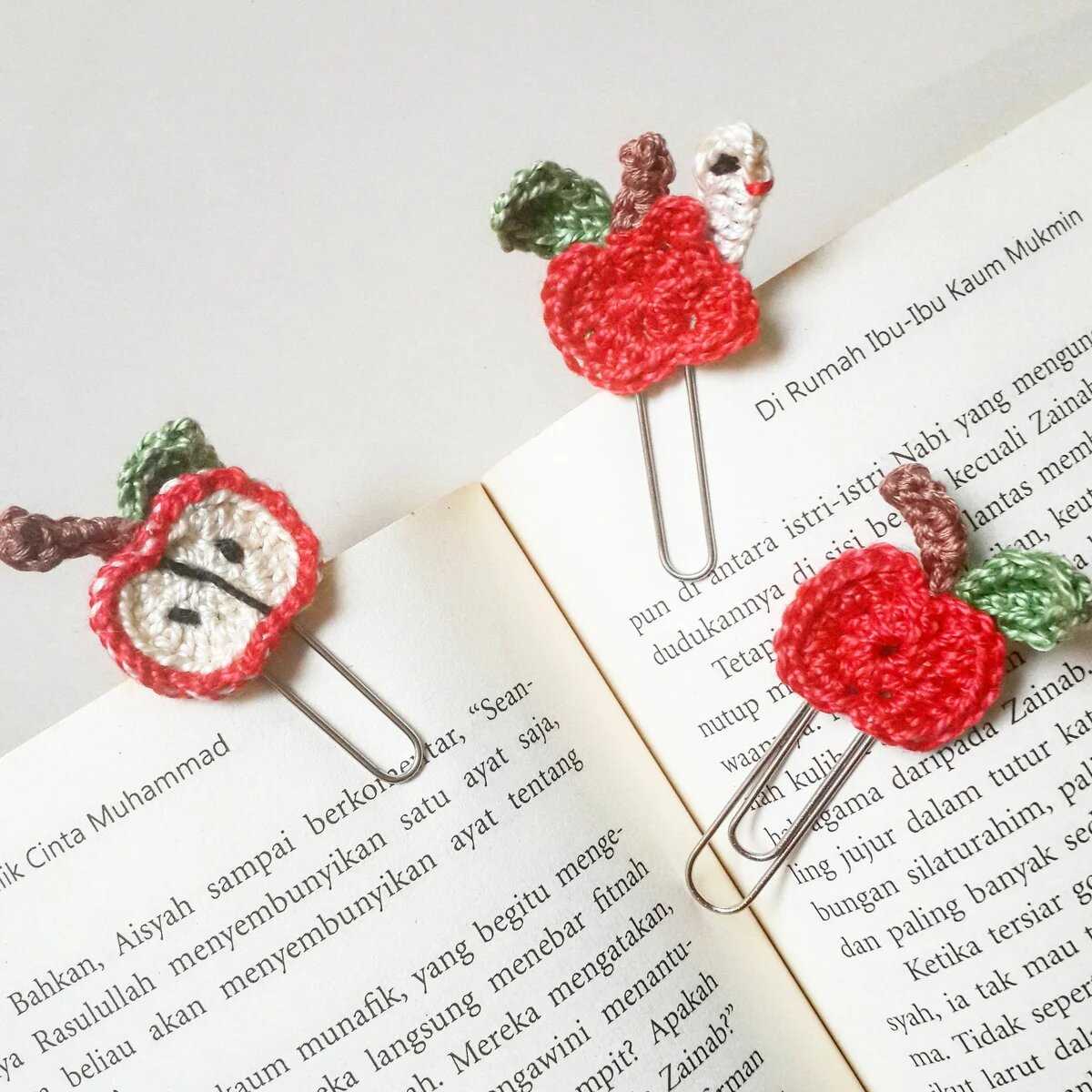 Knit bookmark patterns