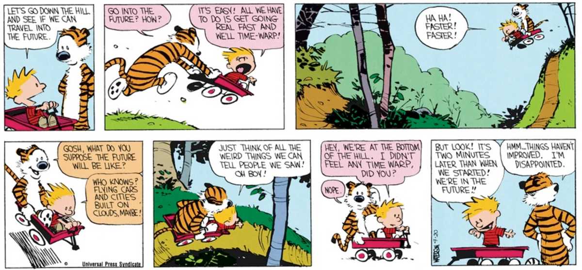 Calvin and hobbes knitting pattern