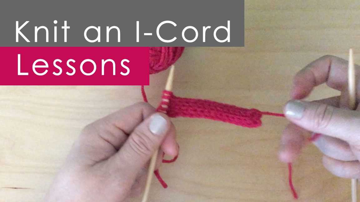 Can you knit circular patterns on straight needles