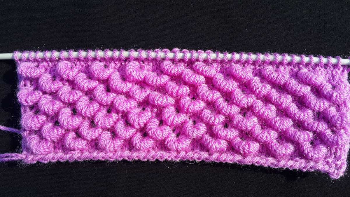 Cap knitting pattern in hindi