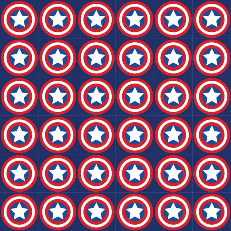 Captain america knitting pattern