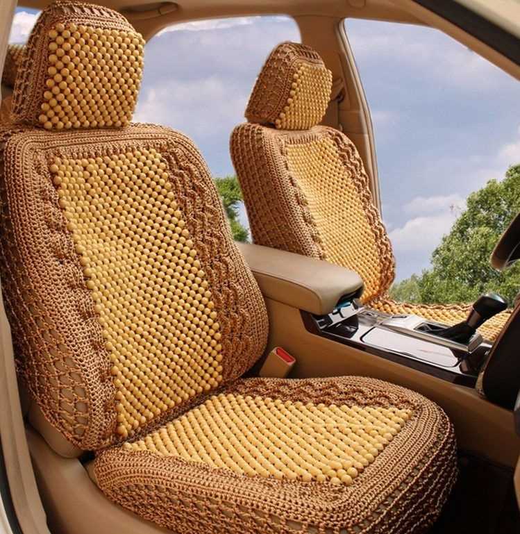Car seat cover knitting pattern