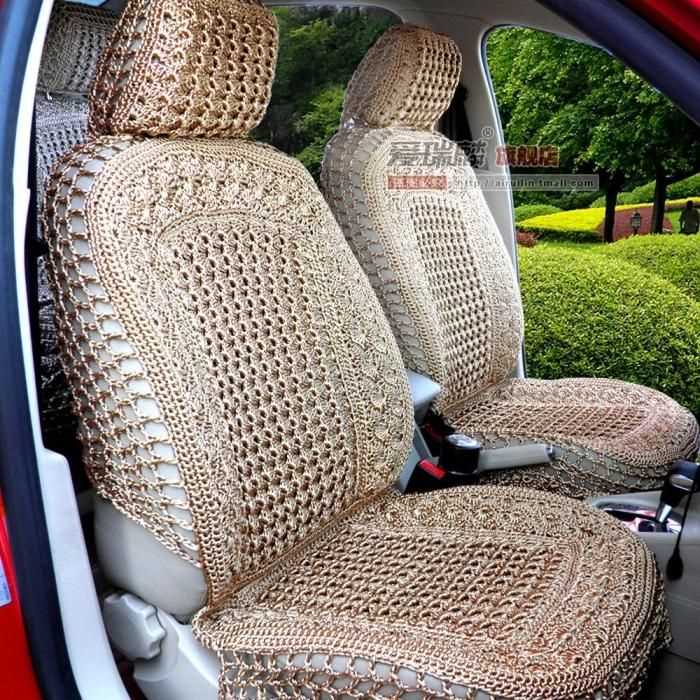 Car seat cover knitting pattern