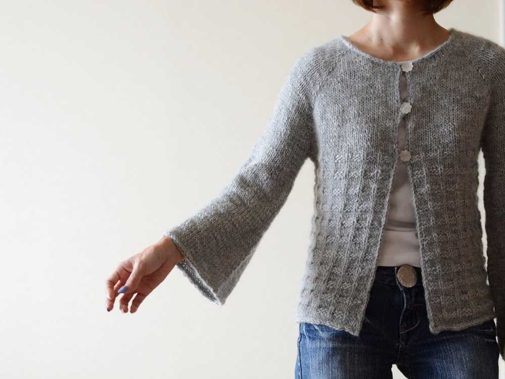 Cardigan sweater patterns knitting