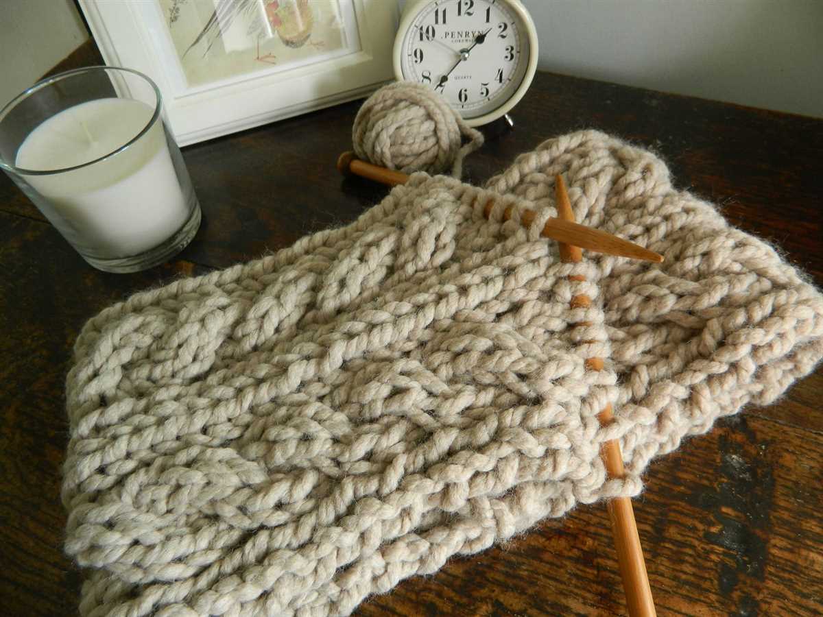 Exploring the Intricate World of Cascade Knitting Patterns Cascade knitting patterns