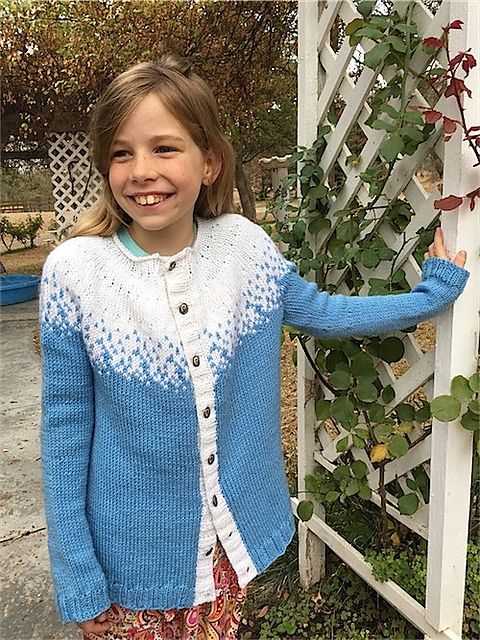 Free knitting patterns for 8 year olds