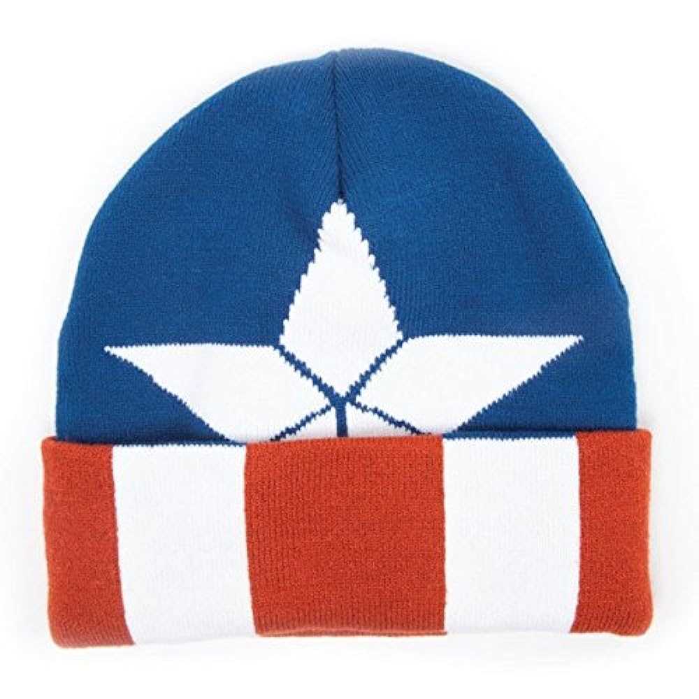 Captain america knitting pattern