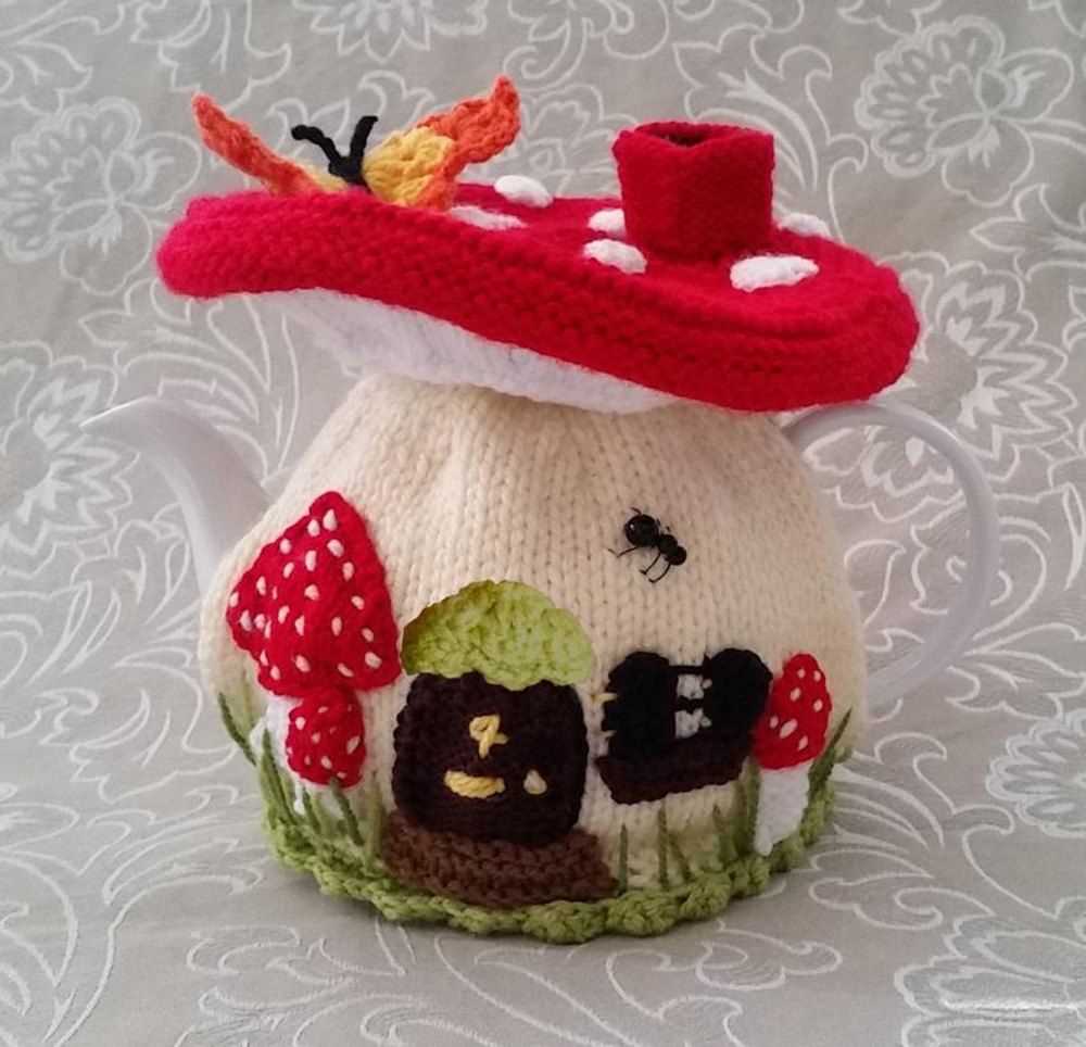 Knitted house pattern free