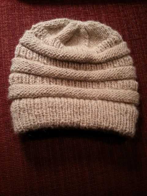 Cc beanie knit pattern