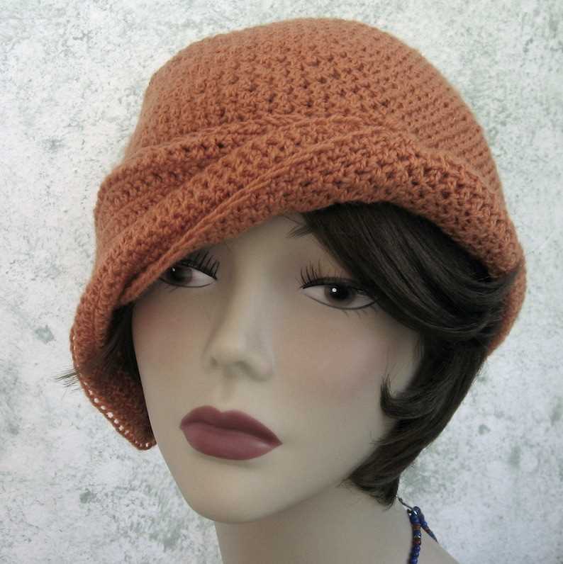 Knit cloche hat pattern free