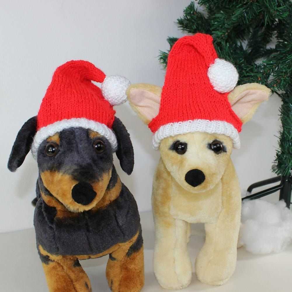 Knitted hats for dogs free pattern