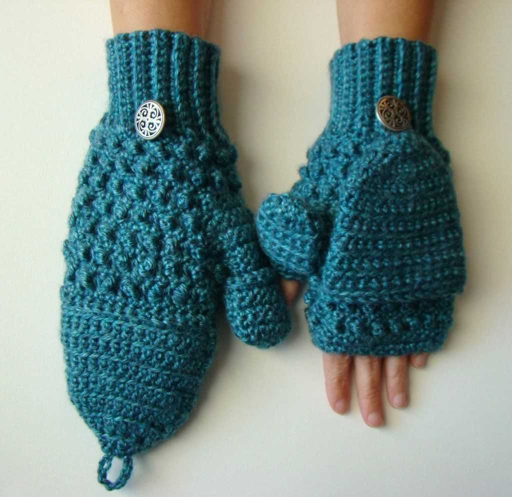 Texting mittens knitting pattern