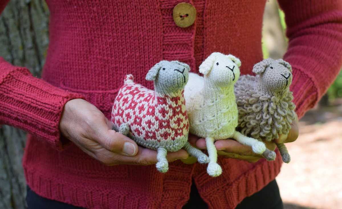Charity knitting patterns