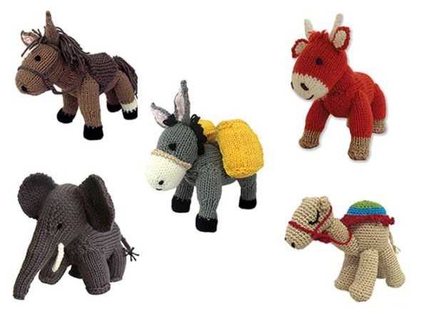 Charity knitting patterns