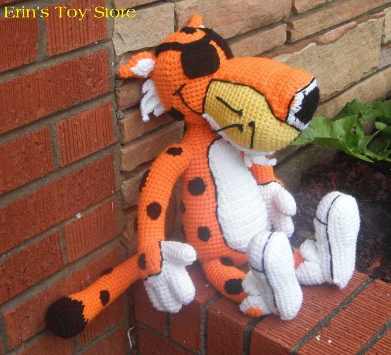 Cheetah knitting pattern