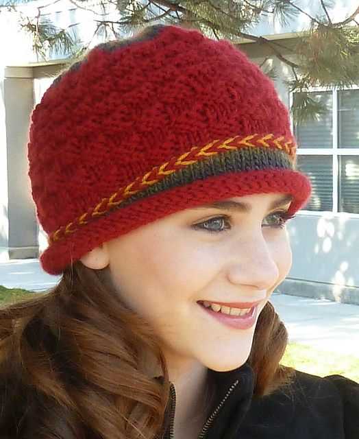 Chemo hat patterns knit