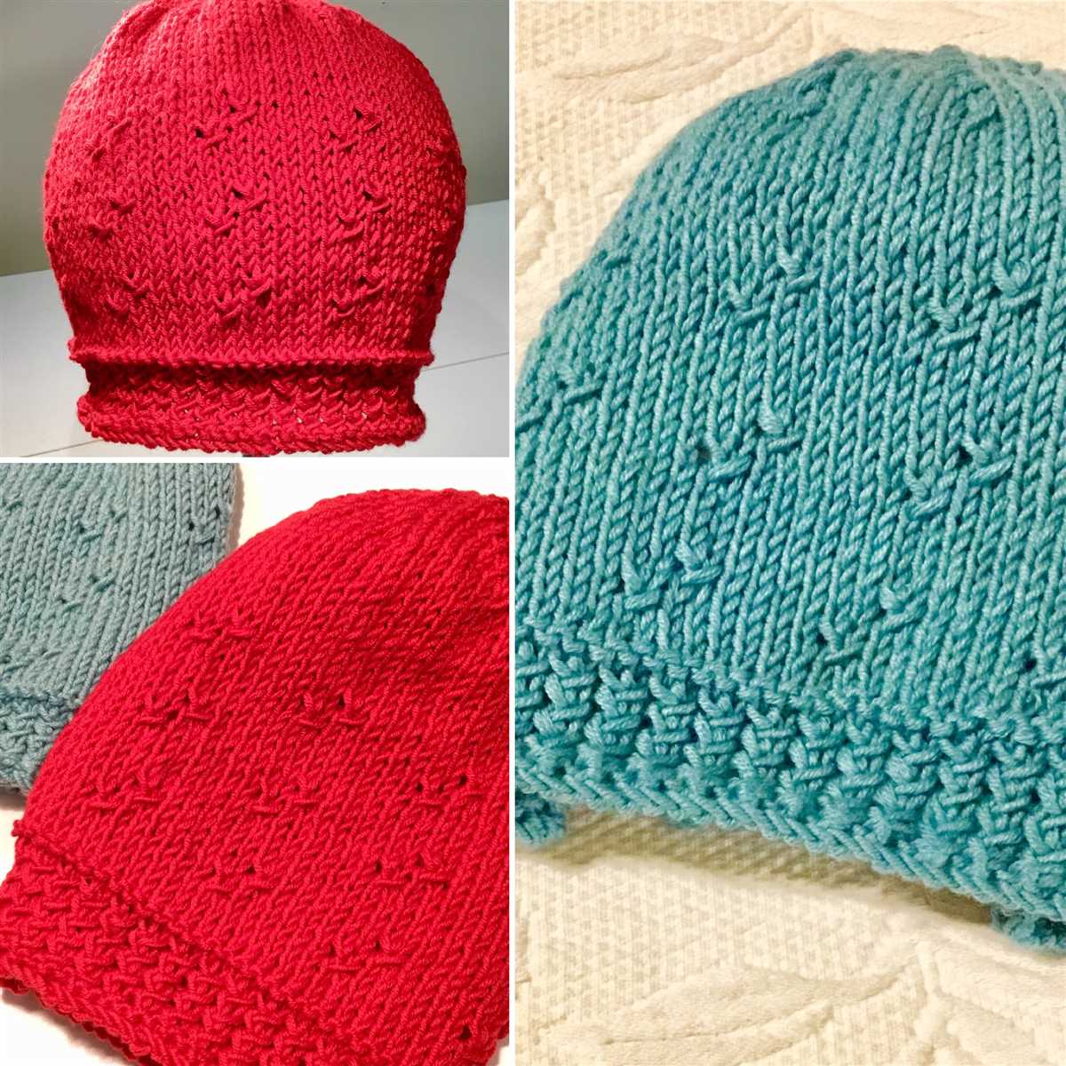 Chemo hat patterns knit