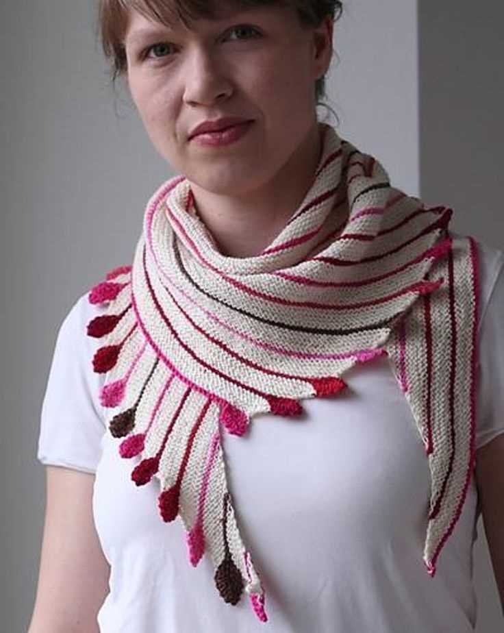 Knitting patterns scarves