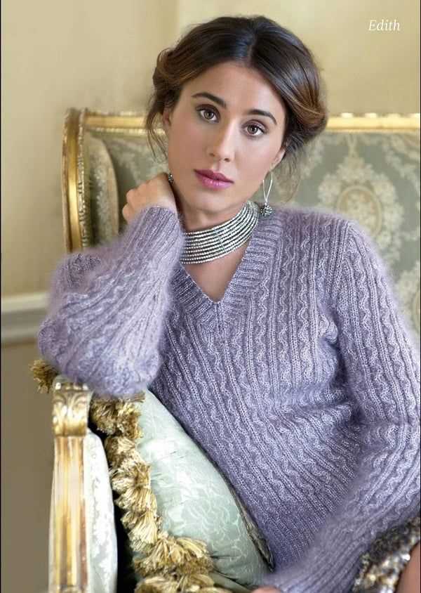Chic knitting patterns free