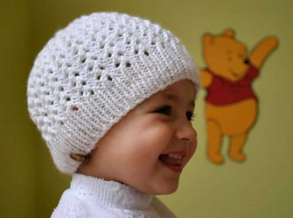 Child knitted hat pattern free