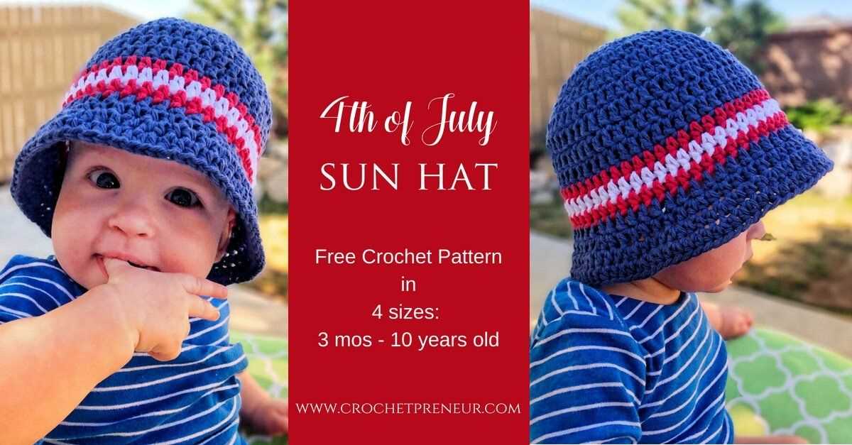 Child knitted hat pattern free