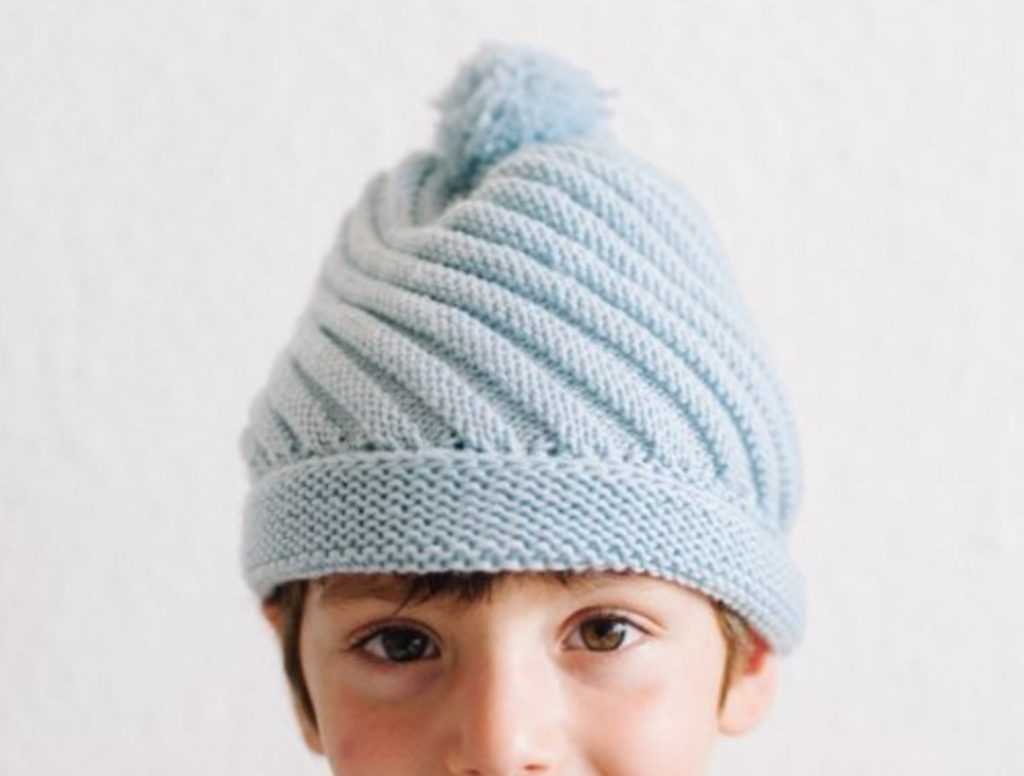 Child knitted hat pattern free