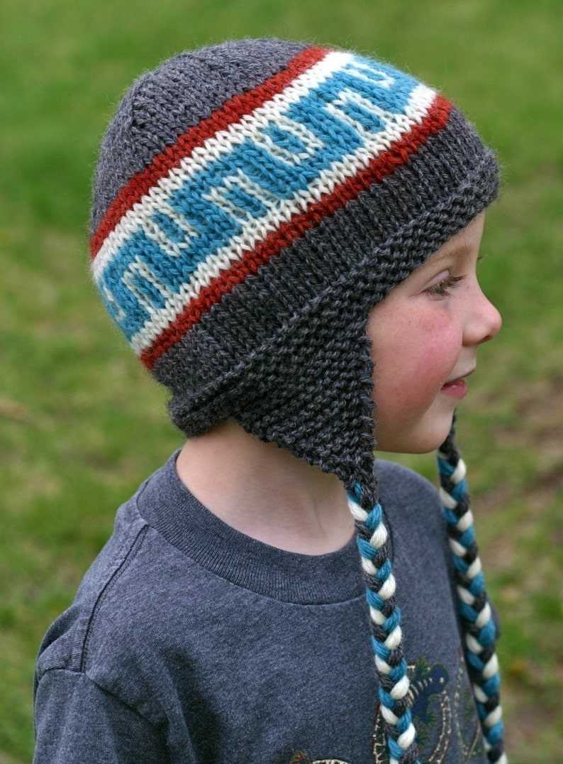 Child knitted hat pattern free