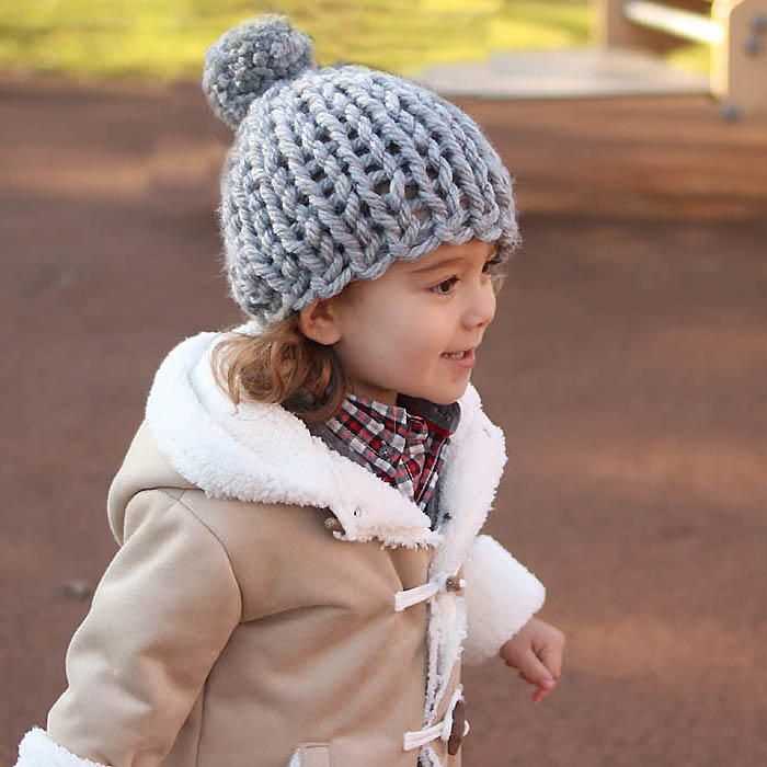 Childrens beanies knitting patterns