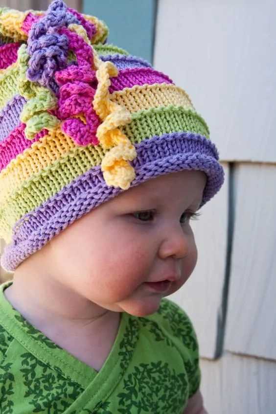 Childrens beanies knitting patterns