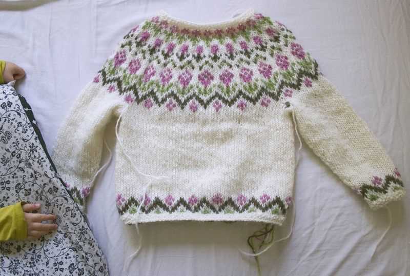 Childrens fair isle knitting patterns