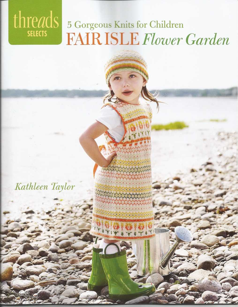 Childrens fair isle knitting patterns