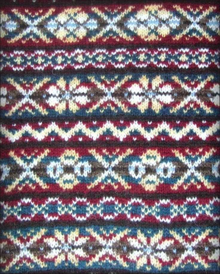 Childrens fair isle knitting patterns