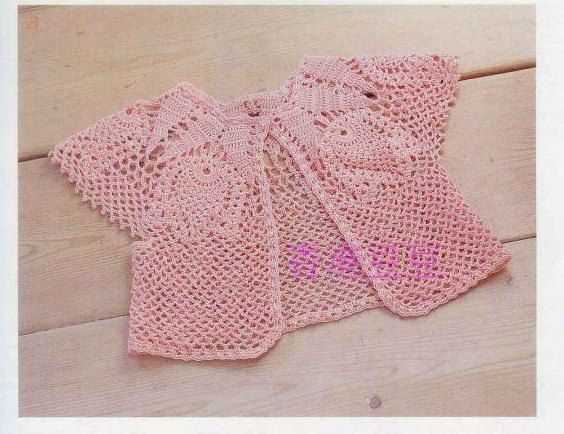 Childs bolero knitting pattern free