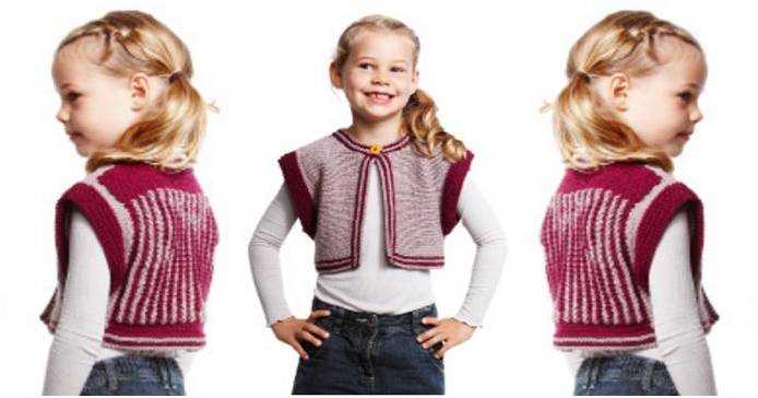 Childs bolero knitting pattern free