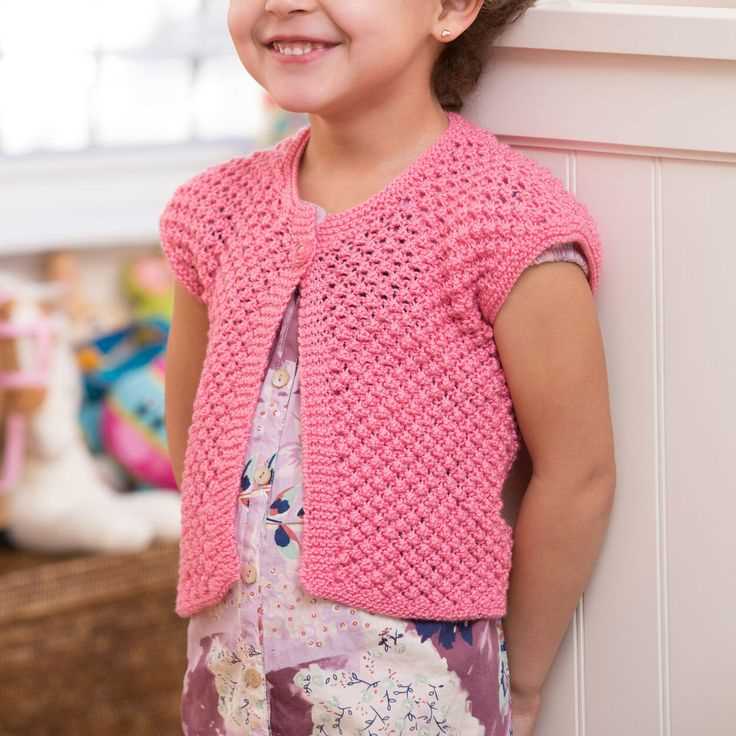 Childs bolero knitting pattern free